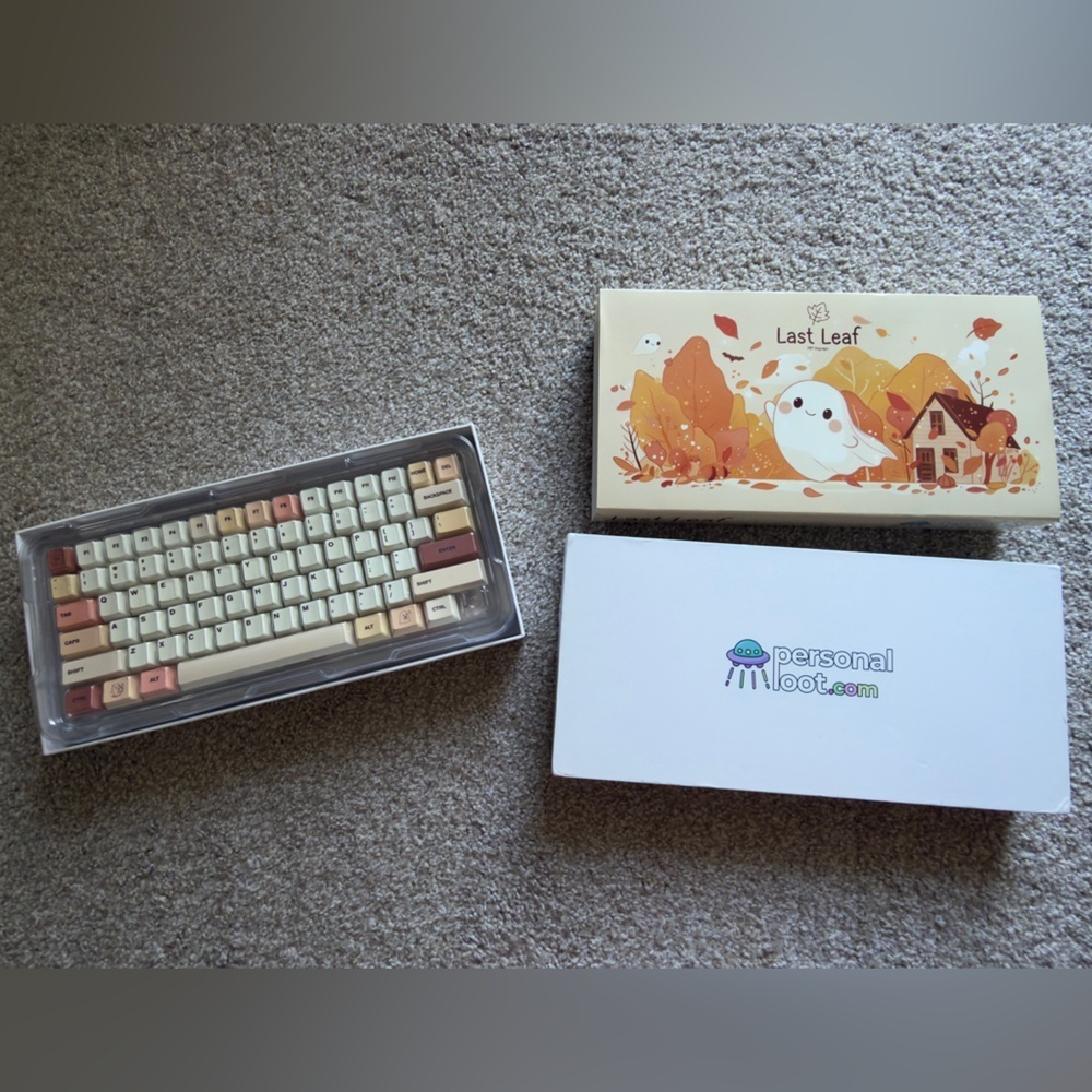 Personal Loot Last Leaf Keycaps - Picture 2 of 3